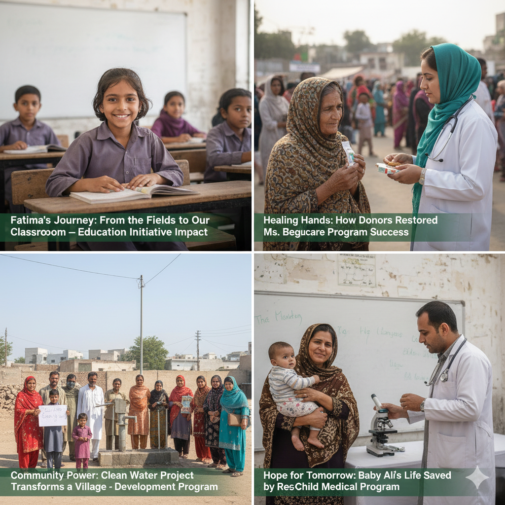 Impact Stories & Case Studies